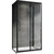 Душевое ограждение Abber Schwarzer Diamant 140х100 см AG30140BH-S100B-S100B, черный/прозрачное фото 