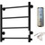 Полотенцесушитель электрический Тругор Пэк сп 1 ВГП П4 400х600 мм, чёрный (возможность скрытого подключения) 00-00043640 фото 