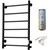 Полотенцесушитель электрический Тругор Пэк сп 1 ВГП П6 400х800 мм, чёрный (возможность скрытого подключения) 00-00043641 фото 