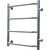 Полотенцесушитель водяной Тругор Браво ПМ1 с боковым подводом П4 500х600 мм (м/о 500 мм) 00-00015912 фото 