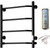 Полотенцесушитель электрический Тругор Пэк сп 6 ВГП П4 400х600 мм, чёрный (возможность скрытого подключения) 00-00043644 фото 