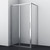 Душевое ограждение WasserKraft Lopau 120x90 см 32S07L, хром/прозрачное фото 