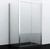 Душевое ограждение WasserKraft Main 110х90 см 41S15, хром/прозрачное -  Душевое ограждение WasserKraft Main 110х90 см 41S15, хром/прозрачное фото