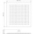 Верхний душ WasserKraft 300x300 мм A118 фото 3