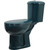 Унитаз-компакт Оскольская керамика Дора Комфорт с полипропиленовой крышкой 47325130402, зеленый, Цвет производителя: зелёный фото 2