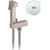 Набор для гигиенического душа Cezares CZR-L-DIF-BIO,  с вентилем на 1 воду, белый матовый -  Набор для гигиенического душа Cezares CZR-L-DIF-BIO,  с вентилем на 1 воду, белый матовый фото