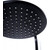 Верхний душ Cezares Legend CZR-B-TDD-30-NOP 300х300 мм, черный матовый фото 2