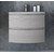Тумба подвесная с раковиной Cezares Vague 70 см 54847, Rovere Sbiancato фото 