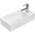 Тумба подвесная с раковиной BelBagno KRAFT MINI-500/260-1A-SO-PP-L 50 см, Pino Pasadena фото 3