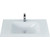 Тумба подвесная с раковиной BelBagno ETNA-H60-900-2C-SO-BL-P 90 см, Bianco Lucido, Цвет фасада: Bianco Lucido фото 2