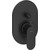 Смеситель для ванны Hansgrohe Rebris S 72449670, черный матовый -  Смеситель для ванны Hansgrohe Rebris S 72449670, черный матовый фото