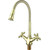 Смеситель для кухни Gappo G4089-6, золото фото 
