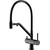 Смеситель для кухни Gappo G4398-86, черный фото 