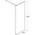 Душевая перегородка Azario Richmond Walk-in 150 см AZ-NAG 6310 1500 silver с кронштейном в комплекте, хром/прозрачное - 3 Душевая перегородка Azario Richmond Walk-in 150 см AZ-NAG 6310 1500 silver с кронштейном в комплекте, хром/прозрачное фото 3