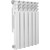 Радиатор Azario AL500/80/6 450х570 мм (6 секции) белый фото 