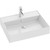 Раковина подвесная Jacob Delafon Vivienne 60 см EXBH112-BCM, белый матовый фото 