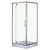 Душевое ограждение Loranto 90x90 см CS-604C 90, хром/прозрачное фото 