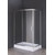 Душевое ограждение Loranto 120x80 см CS-8021S (CS-8706), хром/прозрачное - 2 Душевое ограждение Loranto 120x80 см CS-8021S (CS-8706), хром/прозрачное фото 2