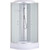Душевая кабина Loranto 100х100 см CS-6610-25FW 100, хром/матовое -  Душевая кабина Loranto 100х100 см CS-6610-25FW 100, хром/матовое фото