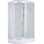 Душевая кабина Loranto 120х80 см CS-66120-20R FW 120, хром/матовое фото 