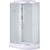 Душевая кабина Loranto 120х80 см CS-66120-20L FW 120, хром/матовое фото 