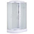 Душевая кабина Loranto 120х80 см CS-66120-20R FW 120, хром/матовое фото 