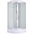 Душевая кабина Loranto 90х90 см CS-6690-25FW 90, хром/матовое фото 