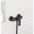 Смеситель для душа Kludi Pure&Style 408413975, черный матовый фото 2