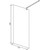 Душевая перегородка Loranto Walk-in 120 см CS-L1020 (стекло 8 мм), хром/прозрачное - 3 Душевая перегородка Loranto Walk-in 120 см CS-L1020 (стекло 8 мм), хром/прозрачное фото 3