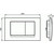 Кнопка смыва Ideal Standard Solea R0108AA фото 3