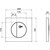 Кнопка смыва Ideal Standard W3091AA фото 2