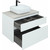 Тумба подвесная со столешницей Aquanet Nova Lite 75 см 242272 (2 ящика) белый, Цвет фасада: белый - 8 Тумба подвесная со столешницей Aquanet Nova Lite 75 см 242272 (2 ящика) белый, Цвет фасада: белый фото 8