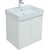 Тумба подвесная с раковиной Aquanet Nova Lite 60 см 298847 (2 дверцы) белый, Цвет фасада: белый фото 9