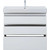 Тумба напольная с раковиной Aquanet Nova Lite 100 см 302478 (3 ящика) белый, Цвет фасада: белый - 8 Тумба напольная с раковиной Aquanet Nova Lite 100 см 302478 (3 ящика) белый, Цвет фасада: белый фото 8
