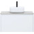 Тумба подвесная со столешницей Aquanet Nova Lite 90 см 242257 (1 ящик) белый, Цвет фасада: белый фото 13