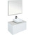 Тумба подвесная со столешницей Aquanet Nova Lite 90 см 242257 (1 ящик) белый, Цвет фасада: белый фото 11