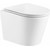 Унитаз подвесной безободковый Azario Fonti AZ-402W с крышкой микролифт -  Унитаз подвесной безободковый Azario Fonti AZ-402W с крышкой микролифт фото