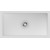 Кухонная мойка Omoikiri Mikura 83 WH-Glossy 4993259, белый глянцевый, Цвет производителя: белый глянцевый -  Кухонная мойка Omoikiri Mikura 83 WH-Glossy 4993259, белый глянцевый, Цвет производителя: белый глянцевый фото