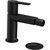 Смеситель для биде Ravak Puri X070189, чёрный матовый фото 