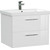 Тумба подвесная с раковиной Cersanit Lara 60 см 64133, 2 ящика, белый -  Тумба подвесная с раковиной Cersanit Lara 60 см 64133, 2 ящика, белый фото