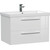 Тумба подвесная с раковиной Cersanit Lara 70 см 64135, 2 ящика, белый фото 