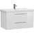 Тумба подвесная с раковиной Cersanit Lara 80 см 64137, 2 ящика, белый -  Тумба подвесная с раковиной Cersanit Lara 80 см 64137, 2 ящика, белый фото