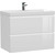 Тумба подвесная с раковиной Cersanit Moduo 80 см 64141, белый -  Тумба подвесная с раковиной Cersanit Moduo 80 см 64141, белый фото
