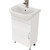 Тумба напольная с раковиной Mirsant Оптима 50 см, белый - 4 Тумба напольная с раковиной Mirsant Оптима 50 см, белый фото 4