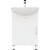 Тумба напольная с раковиной Mirsant Оптима 55 см, белый фото 