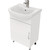 Тумба напольная с раковиной Mirsant Оптима 55 см, белый фото 4