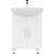 Тумба напольная с раковиной Mirsant Оптима 60 см, белый фото 