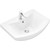 Тумба напольная с раковиной Mirsant Оптима 55 см, белый фото 2