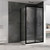 Душевое ограждение Abber Schwarzer Diamant 110х100 см AG30110BH-S100B, черный/прозрачное фото 2