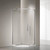 Душевое ограждение Veconi Rovigo 100x100 см RV35-100-01-C7, хром/прозрачное фото 